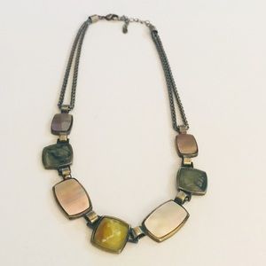 MONET Abalone Necklace